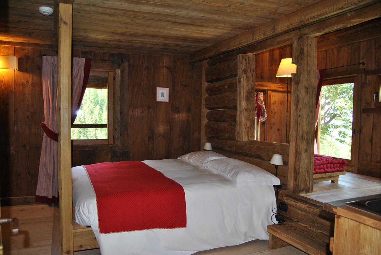 Hotel Frantze, Le Rascard 1721 Champoluc Esterno foto